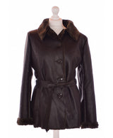 208867 Manteaux BALMAIN Occasion Once Again Friperie en ligne