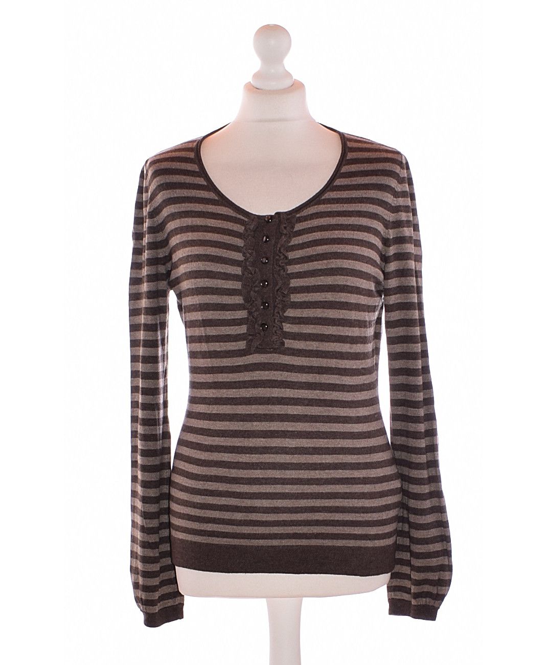 Pull Gérard Darel - Taille 38, Couleur Marron - Occasion Très Bon état