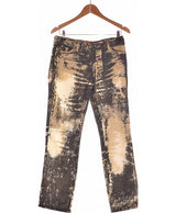 218882 Pantalons et pantacourts JEAN PAUL GAULTIER Occasion Once Again Friperie en ligne