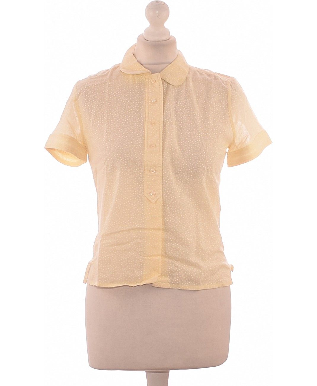 Chemise Claudie Pierlot Manches Courtes - Taille 38 - Occasion Bon état