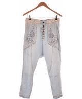 240967 Pantalons et pantacourts DESIGUAL Occasion Once Again Friperie en ligne