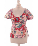 241211 Tops et t-shirts SISLEY Occasion Once Again Friperie en ligne