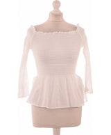 243419 Tops et t-shirts BERSHKA Occasion Once Again Friperie en ligne