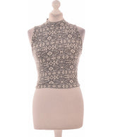 249034 Tops et t-shirts BERSHKA Occasion Once Again Friperie en ligne