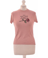 249238 Tops et t-shirts BERSHKA Occasion Once Again Friperie en ligne