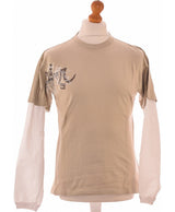 249523 Tops et t-shirts QUIKSILVER Occasion Once Again Friperie en ligne