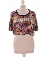 249937 Tops et t-shirts BERSHKA Occasion Once Again Friperie en ligne