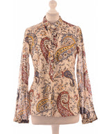 255263 Chemises et blouses MASSIMO DUTTI Occasion Once Again Friperie en ligne