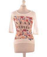 257656 Tops et t-shirts BERSHKA Occasion Once Again Friperie en ligne