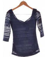 259322 Tops et t-shirts BERSHKA Occasion Once Again Friperie en ligne