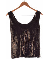 260006 Tops et t-shirts MANGO Occasion Vêtement occasion seconde main