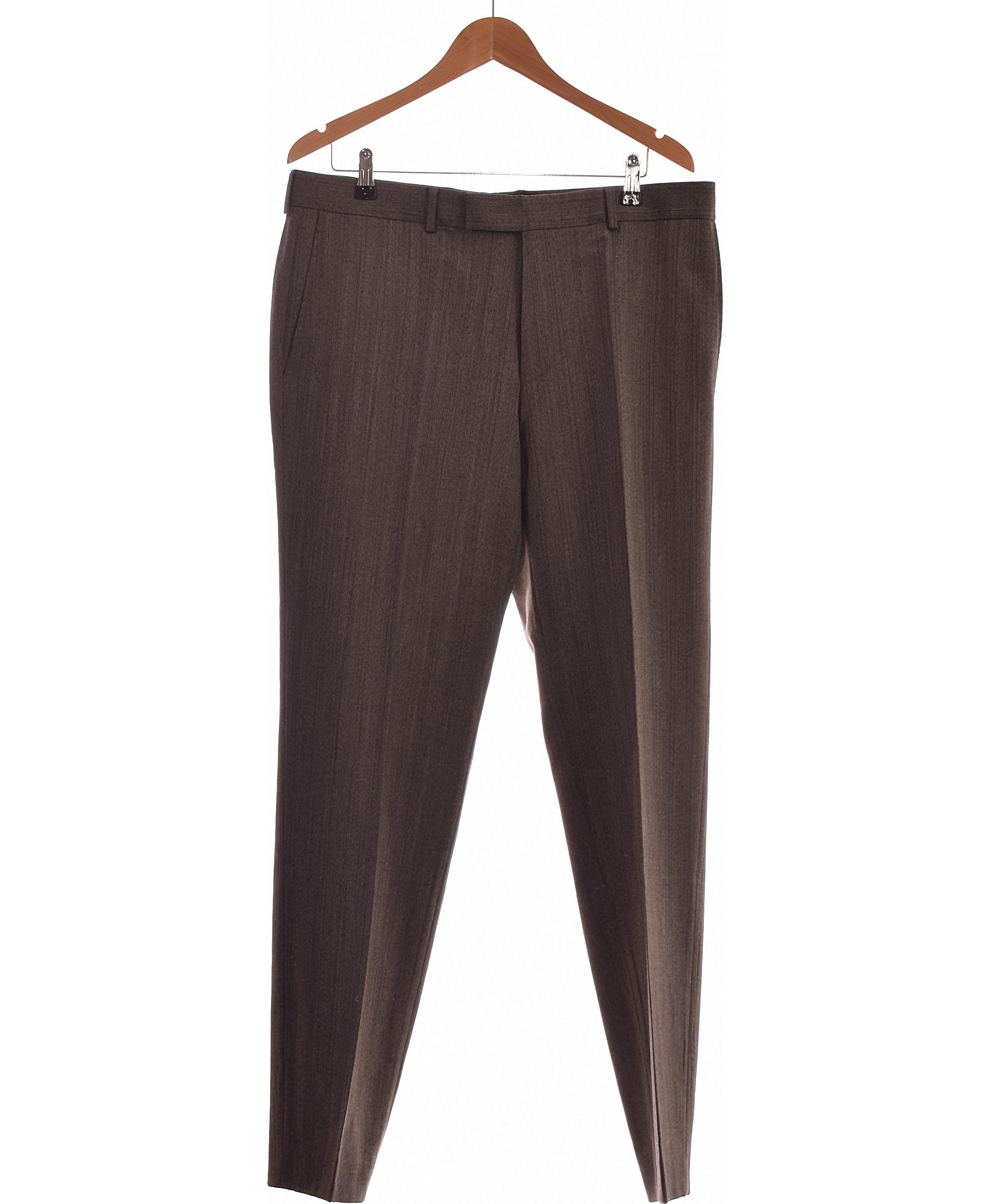 Pantalon Femme Hugo Boss Gris - Taille 40, Occasion Comme Neuf | Élégant
