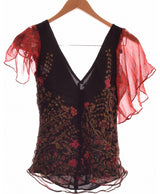 279310 Tops et t-shirts BERSHKA Occasion Once Again Friperie en ligne