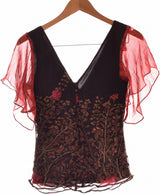 279310 Tops et t-shirts BERSHKA Occasion Vêtement occasion seconde main