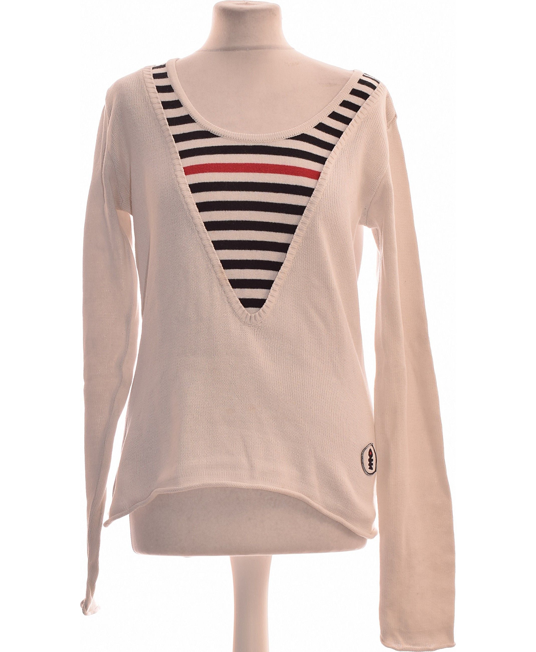 Débardeur - Blanc - Basic Cotton | Femilet