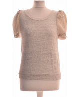 286057 Tops et t-shirts SANDRO Occasion Once Again Friperie en ligne