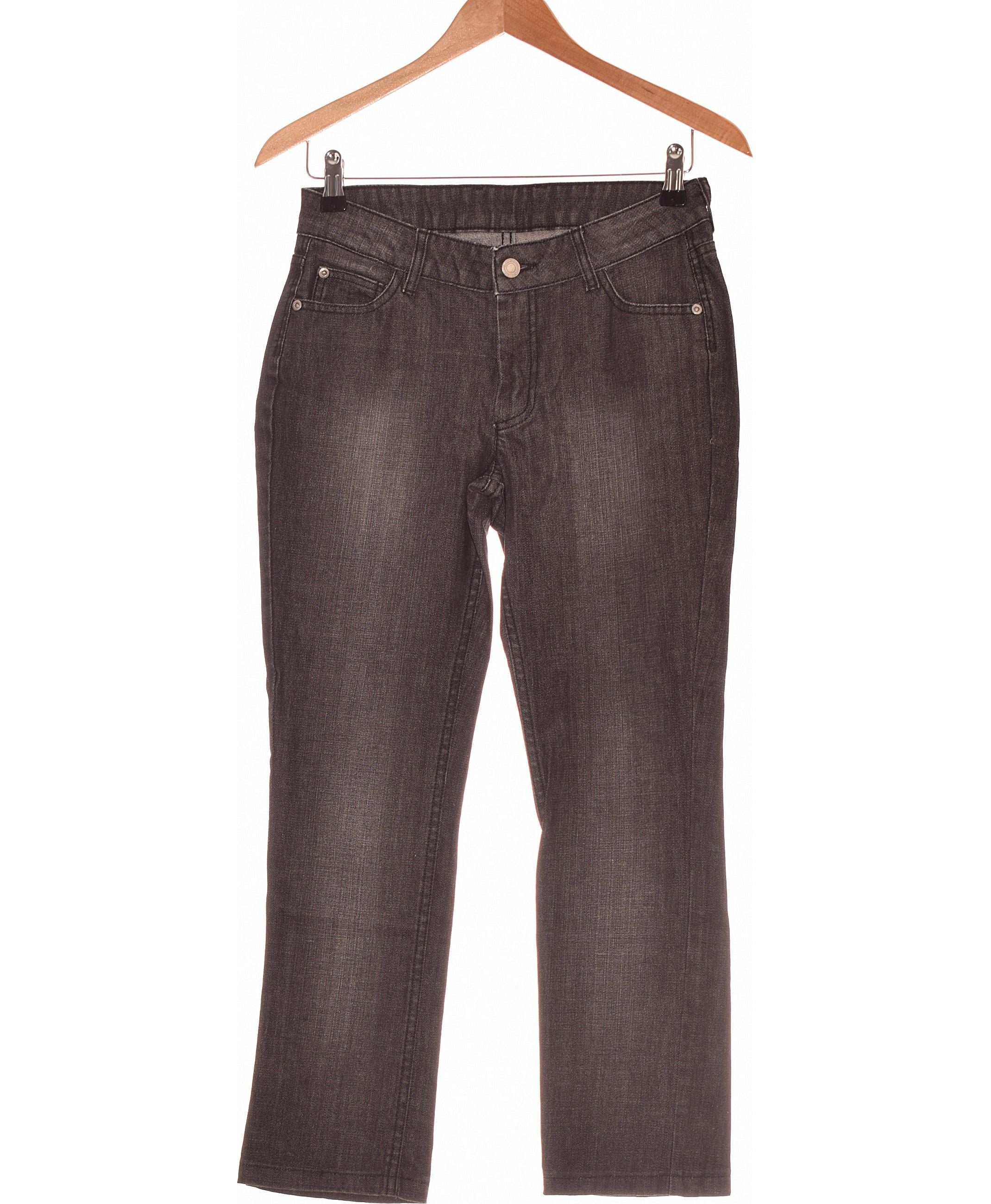 Jean Femme Comptoir Des Cotonniers Taille 38 - Occasion Très Bon état, Droit Bleu