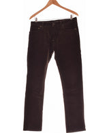 293873 Pantalons et pantacourts SISLEY Occasion Once Again Friperie en ligne
