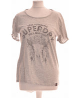302450 Tops et t-shirts SUPERDRY Occasion Once Again Friperie en ligne