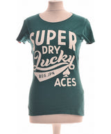 302452 Tops et t-shirts SUPERDRY Occasion Once Again Friperie en ligne