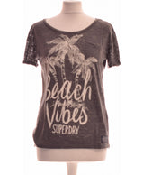 302468 Tops et t-shirts SUPERDRY Occasion Once Again Friperie en ligne