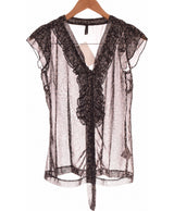 302524 Tops et t-shirts NAF NAF Occasion Once Again Friperie en ligne