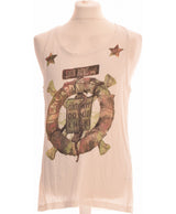310510 Tops et t-shirts BERSHKA Occasion Once Again Friperie en ligne