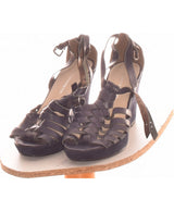 318734 Chaussures MONOPRIX Occasion Once Again Friperie en ligne