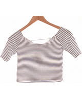 320487 Tops et t-shirts STRADIVARIUS Occasion Vêtement occasion seconde main