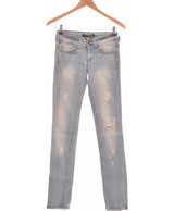 322154 Jeans BERSHKA Occasion Once Again Friperie en ligne
