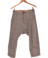 326219 Pantalons et pantacourts DESIGUAL Occasion Once Again Friperie en ligne