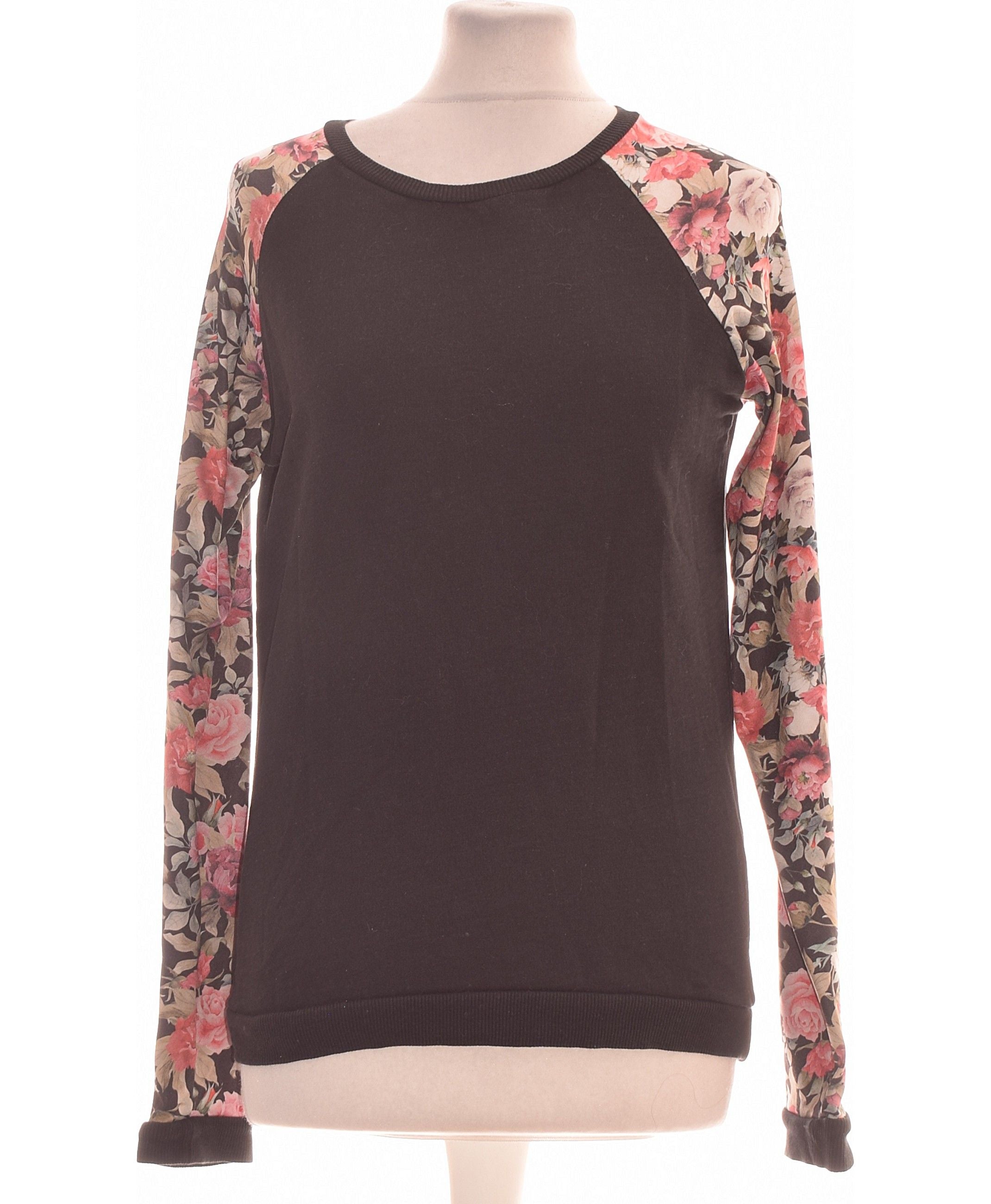 Pull d'occasion ATMOSPHERE 36 Noir - V??tement seconde main �?? Once Again