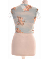 330387 Tops et t-shirts BERSHKA Occasion Vêtement occasion seconde main