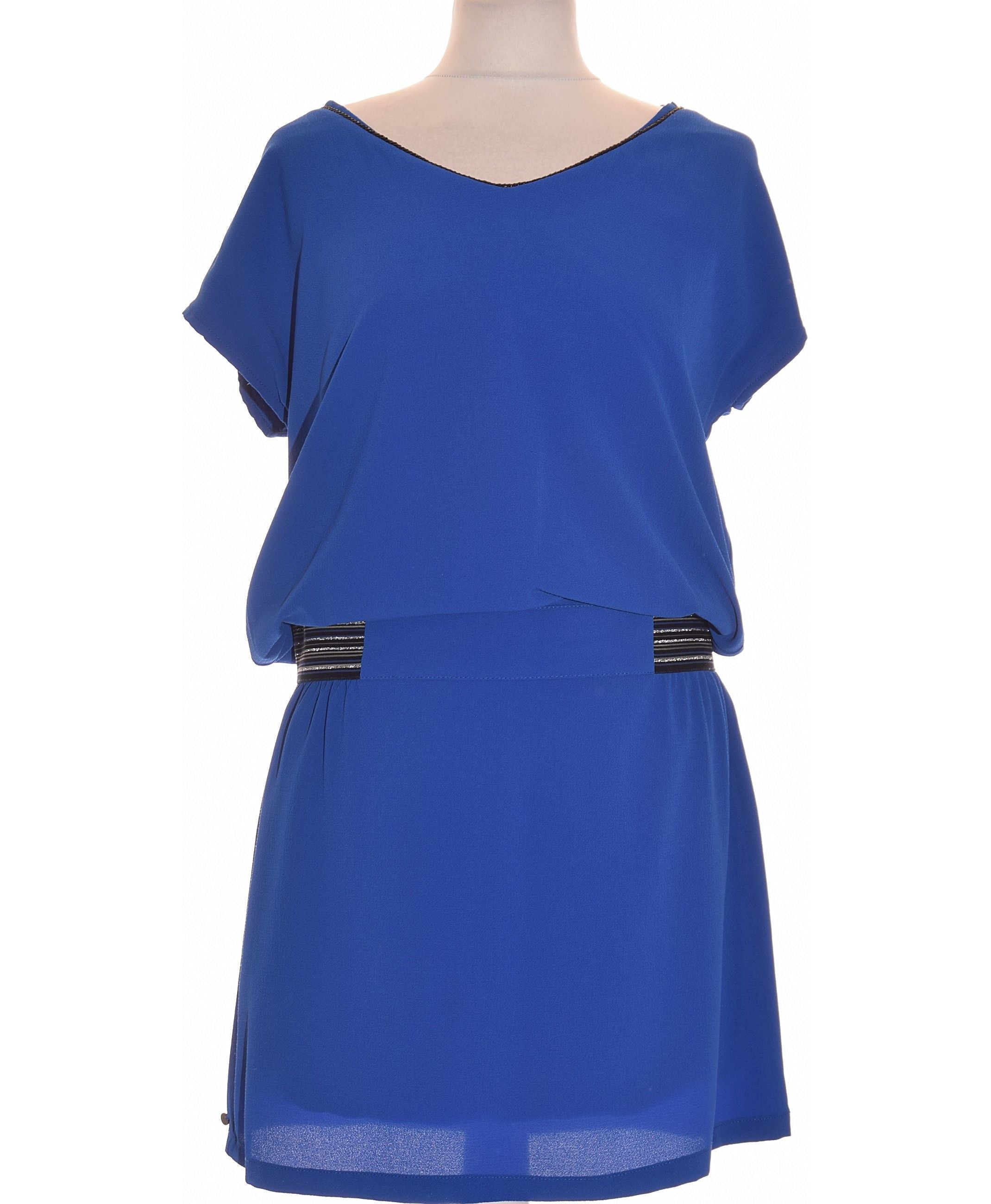 Robe d'occasion MISS CAPTAIN 36 Bleu - V??tement occasion �?? Once Again