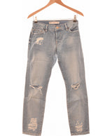 338308 Jeans ASOS Occasion Once Again Friperie en ligne