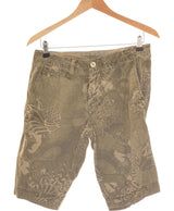 343426 Pantalons et pantacourts CARNET DE VOL Occasion Once Again Friperie en ligne
