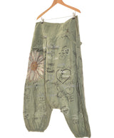 343799 Pantalons et pantacourts DESIGUAL Occasion Once Again Friperie en ligne
