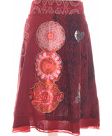 356092 Jupes DESIGUAL Occasion Once Again Friperie en ligne