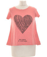 357195 Tops et t-shirts BERSHKA Occasion Once Again Friperie en ligne