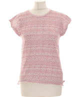 357846 Tops et t-shirts MAJE Occasion Once Again Friperie en ligne