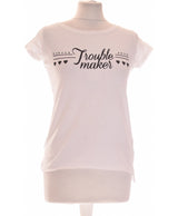 358225 Tops et t-shirts BERSHKA Occasion Once Again Friperie en ligne