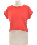 360109 Tops et t-shirts BERSHKA Occasion Once Again Friperie en ligne