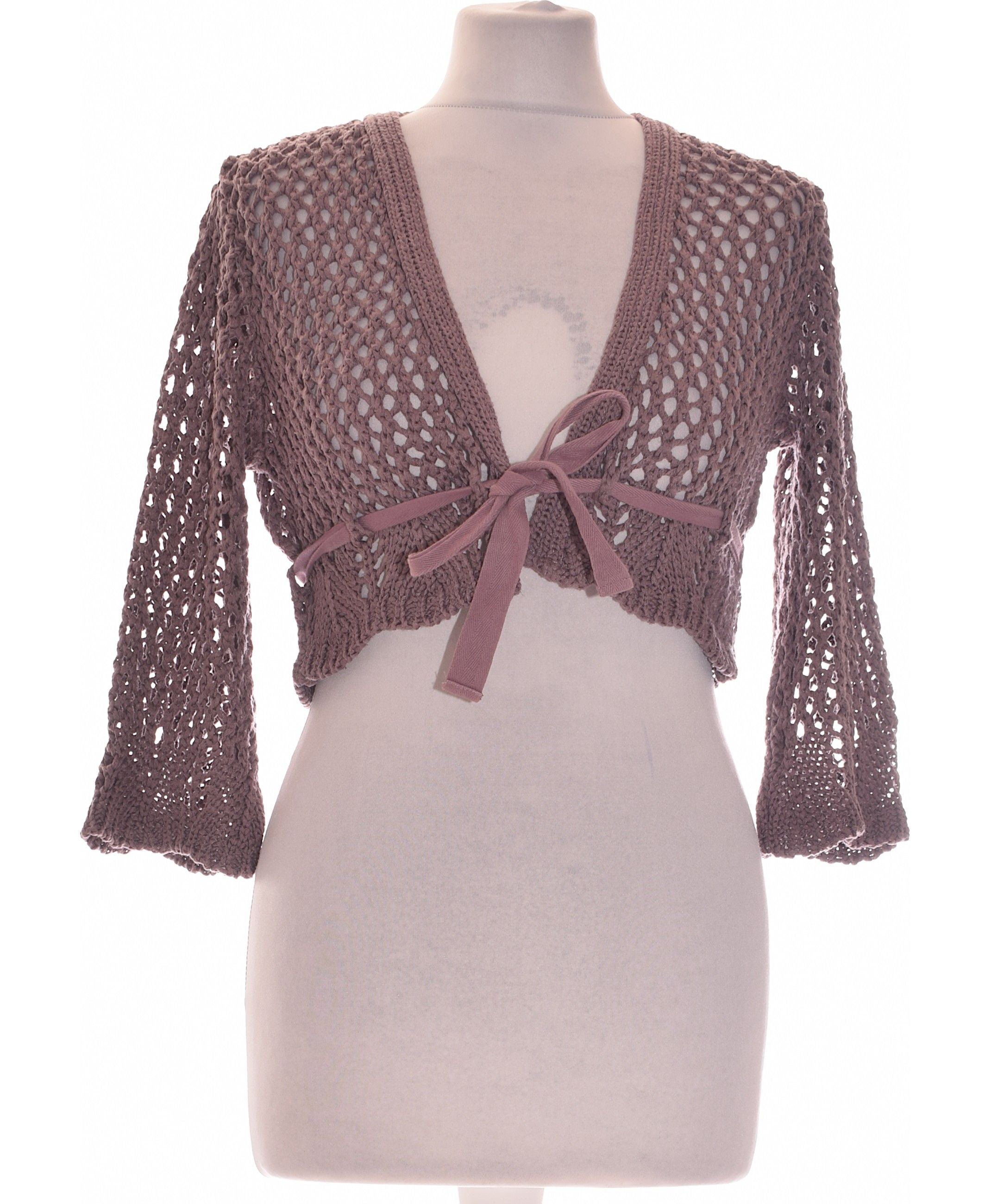 Pull XANAKA Taille L - Gris Acrylique - Occasion Très Bon état