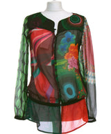 369248 Chemises et blouses DESIGUAL Occasion Once Again Friperie en ligne