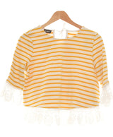 372114 Tops et t-shirts KOOKAI Occasion Once Again Friperie en ligne