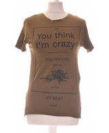 377286 Tops et t-shirts BERSHKA Occasion Once Again Friperie en ligne