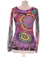 379675 Tops et t-shirts DESIGUAL Occasion Once Again Friperie en ligne