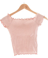 381936 Tops et t-shirts ZARA Occasion Once Again Friperie en ligne