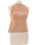 382908 Tops et t-shirts BERSHKA Occasion Once Again Friperie en ligne