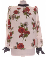 386722 Chemises et blouses BLANC BLEU Occasion Once Again Friperie en ligne